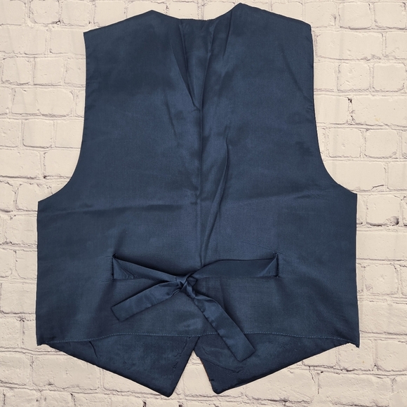 Vintage Paul Harris Design Vest with Kitty Cats And Teddy Bears  SIZE: Medium - Picture 8 of 8